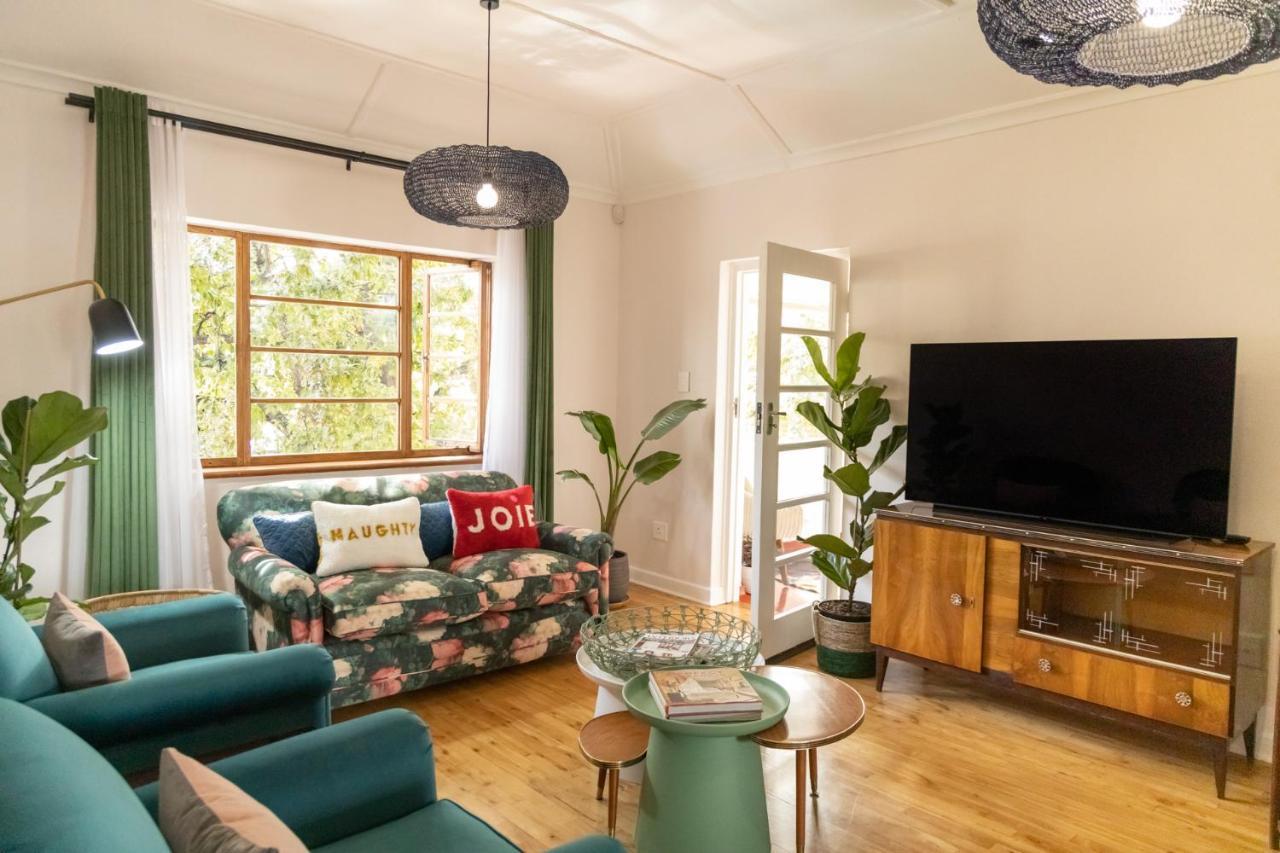 Boho Chic Apartment Stellenbosch Eksteriør bilde